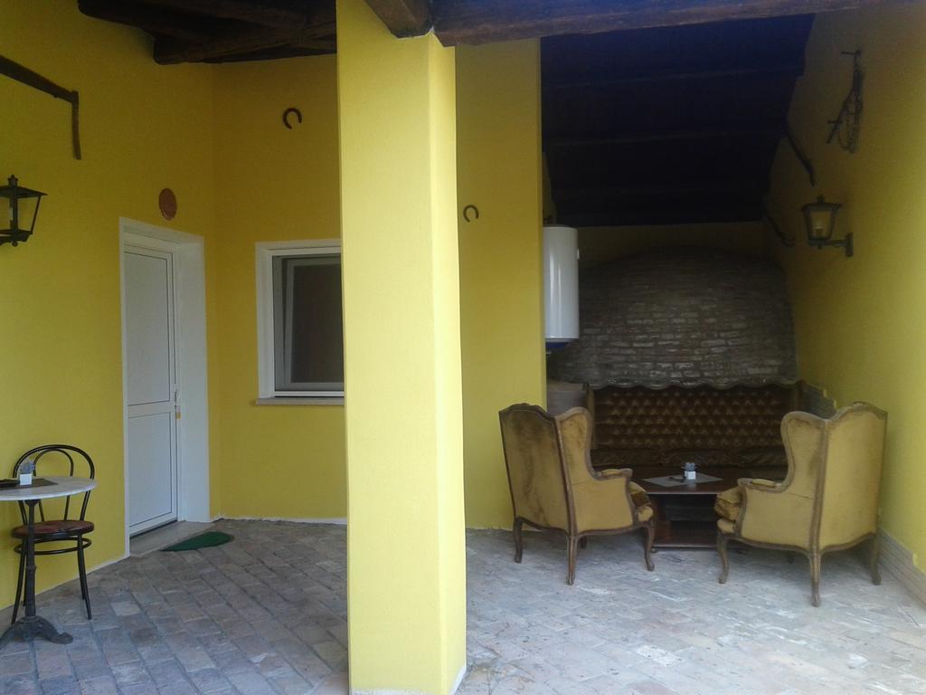 B&B Corte Bolandina Taglio di Po Екстериор снимка