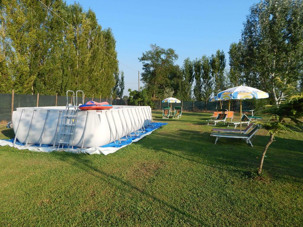 B&B Corte Bolandina Taglio di Po Екстериор снимка